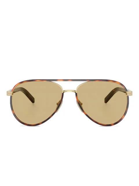 pilot-frame sunglasses by PRADA