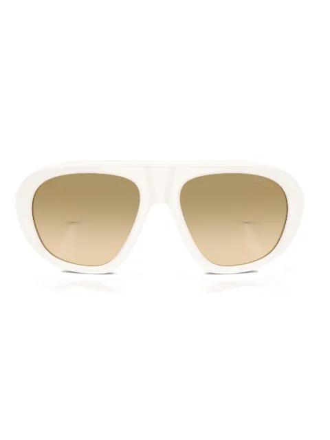 pilot-frame sunglasses by PRADA