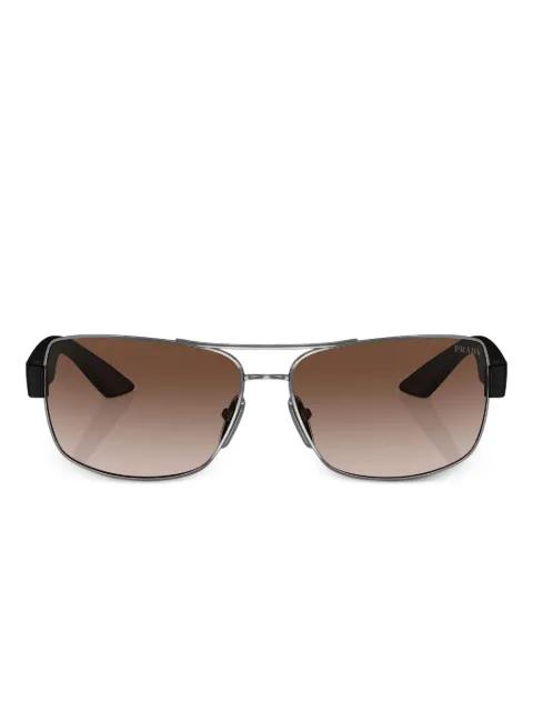 pilot-frame sunglasses by PRADA