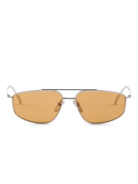 pilot-frame sunglasses by PRADA