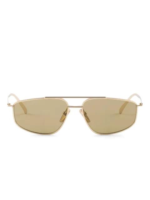 pilot-frame sunglasses by PRADA