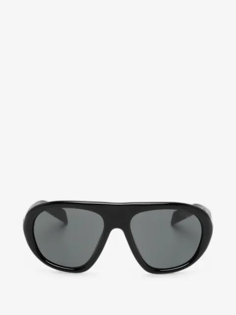 pilot-frame tinted sunglasses by PRADA