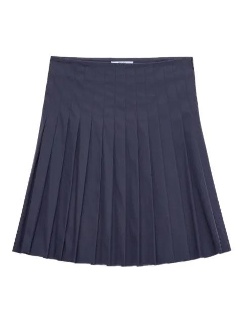 pleated mini skirt by PRADA