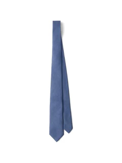 pointed-tip tie by PRADA