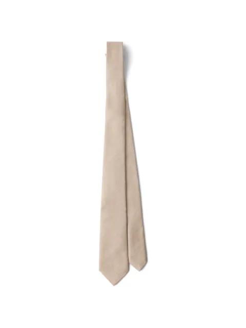 pointed-tip tie by PRADA