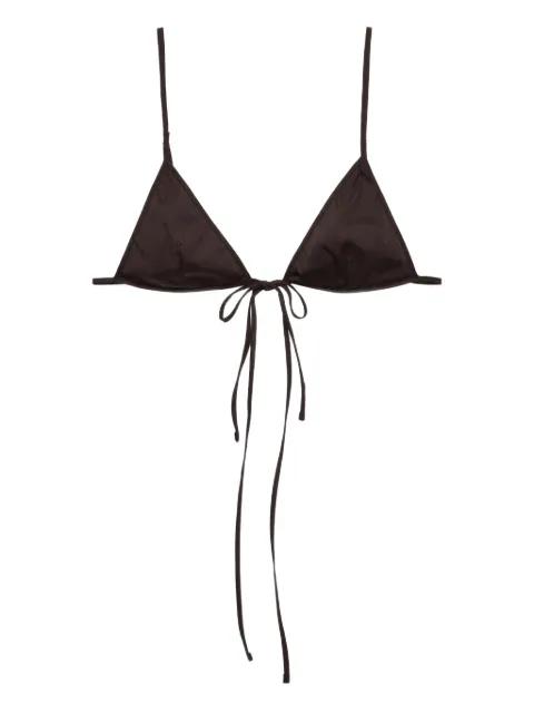 poplin bra by PRADA