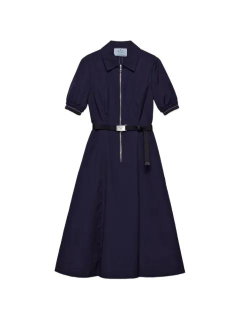 poplin dress by PRADA