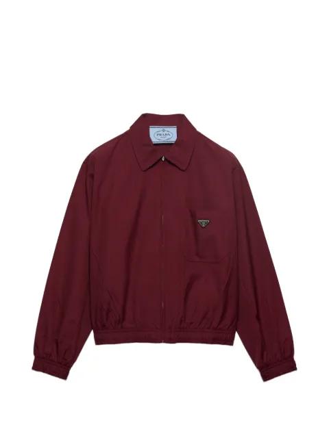 poplin jacket by PRADA