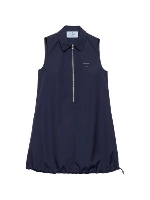 poplin mini-dress by PRADA