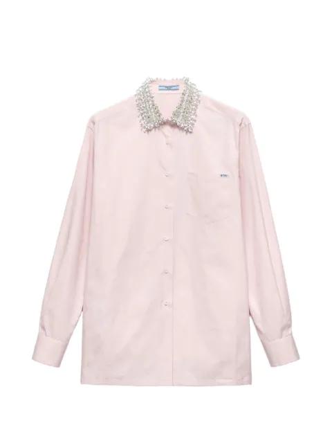 poplin shirt by PRADA