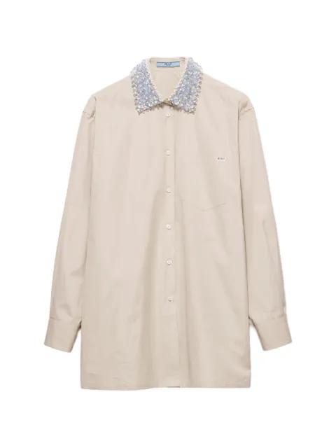 poplin shirt by PRADA