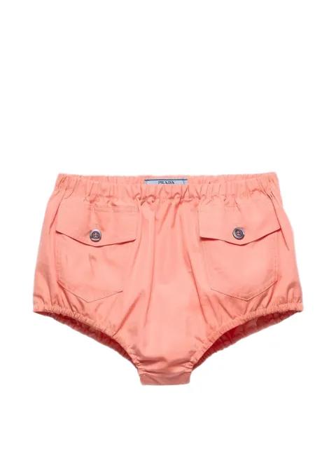 poplin shorts by PRADA