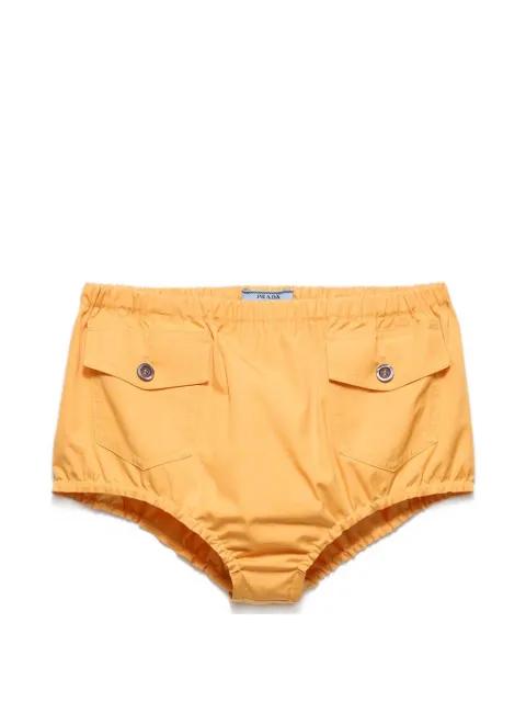 poplin shorts by PRADA