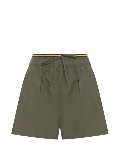 poplin shorts by PRADA