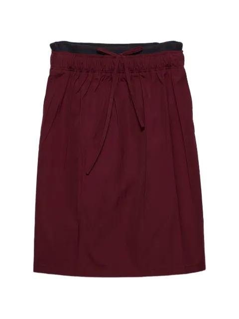poplin skirt by PRADA