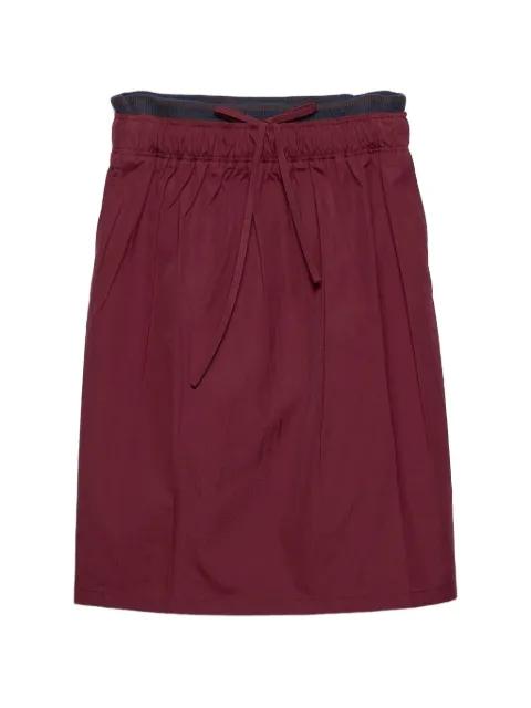 poplin skirt by PRADA