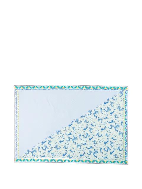printed cotton pareo by PRADA