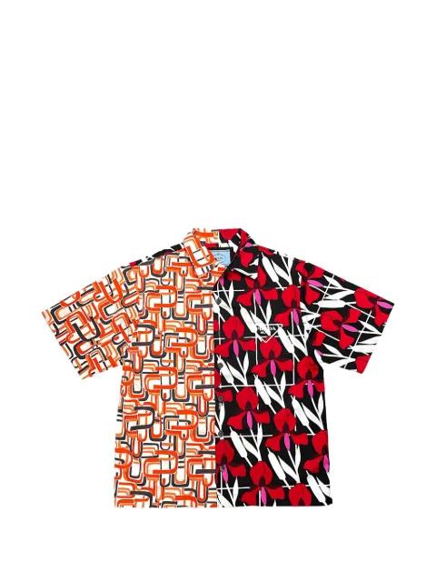 printed shirt by PRADA