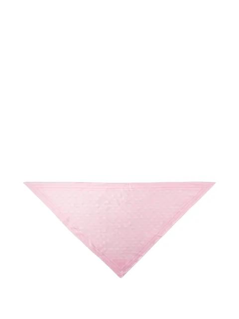 printed silk scarf by PRADA