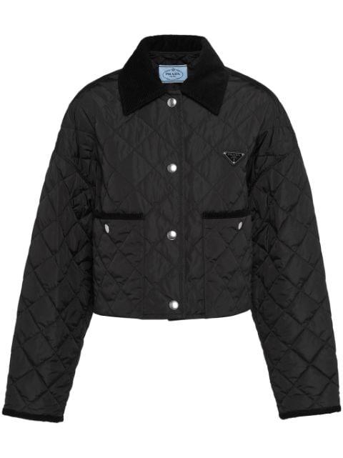 quilted Re-Nylon jacket by PRADA