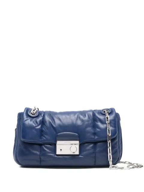 quilted chain-strap shoulder bag by PRADA
