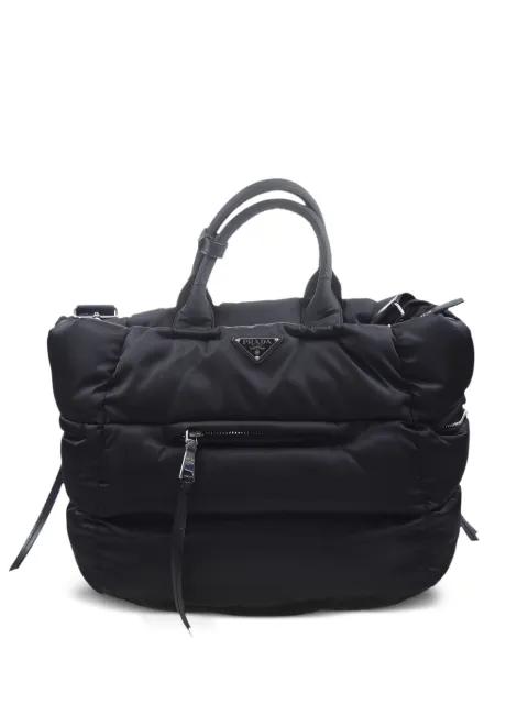 quilted shoulder bag by PRADA