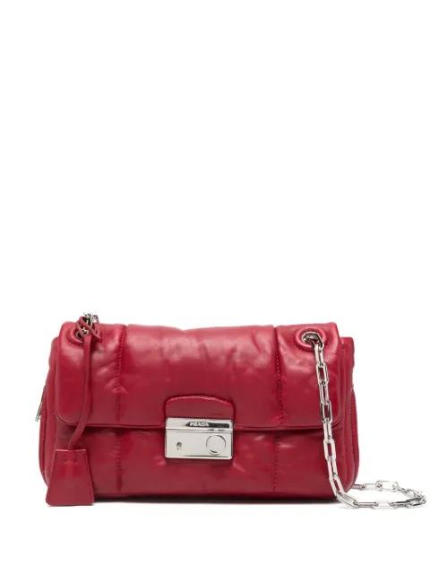 quilted shoulder bag by PRADA