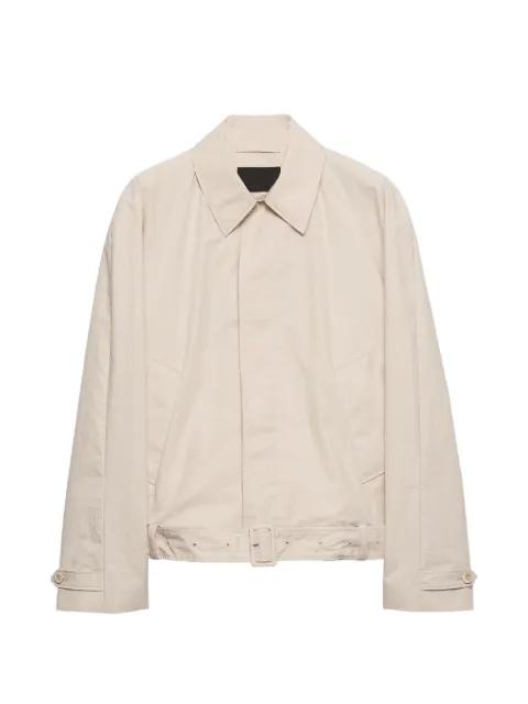 raglan-sleeve jacket by PRADA