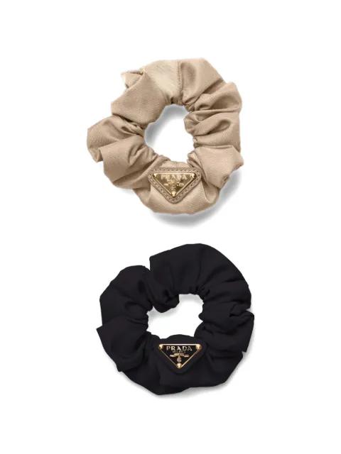 re-nylon hair bands by PRADA