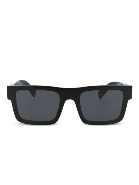 rectangle-frame sunglasses by PRADA