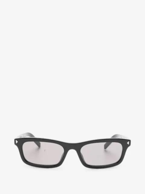 rectangle-frame sunglasses by PRADA