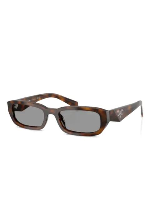 rectangle-frame sunglasses by PRADA