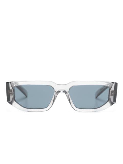 rectangle-frame sunglasses by PRADA