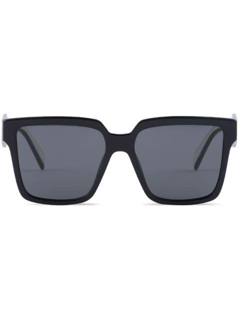 rectangle-frame sunglasses by PRADA