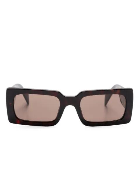 rectangle-frame sunglasses by PRADA