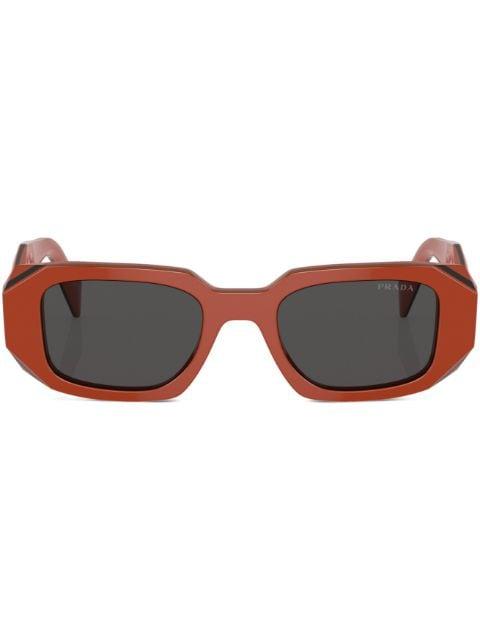 rectangle-frame sunglasses by PRADA