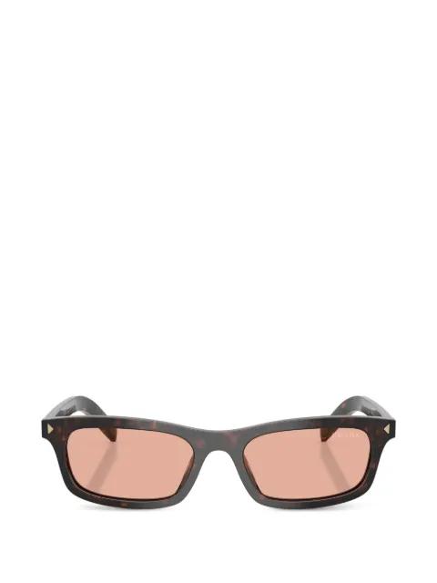 rectangle-frame sunglasses by PRADA