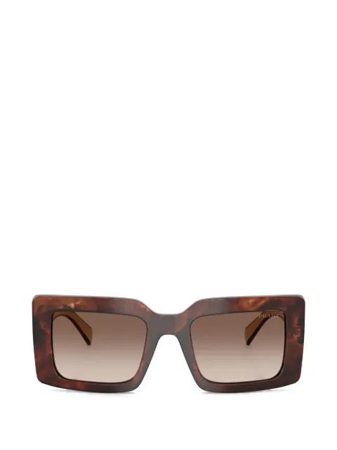rectangle-frame sunglasses by PRADA