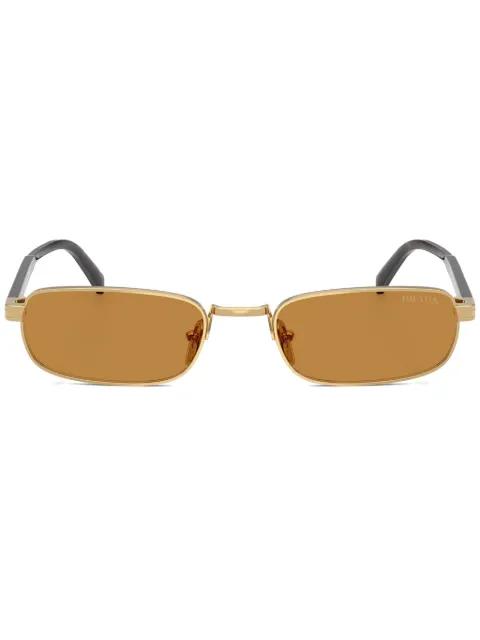 rectangle-frame sunglasses by PRADA