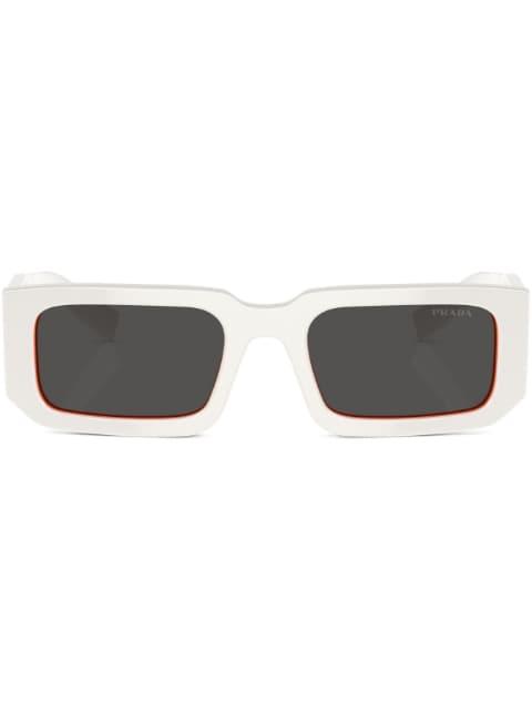 rectangular-frame sunglasses by PRADA
