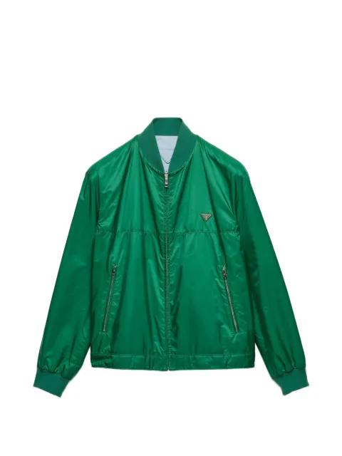 reversible Re-Nylon bomber jacket by PRADA
