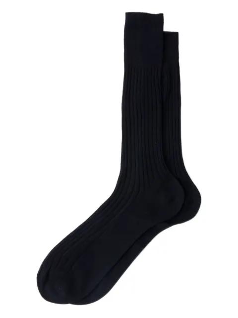 ribbed cotton socks by PRADA