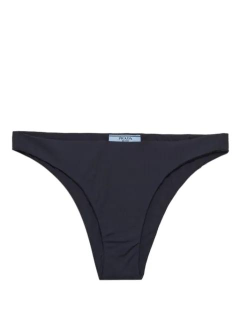 ribbed-knit bikini bottom by PRADA