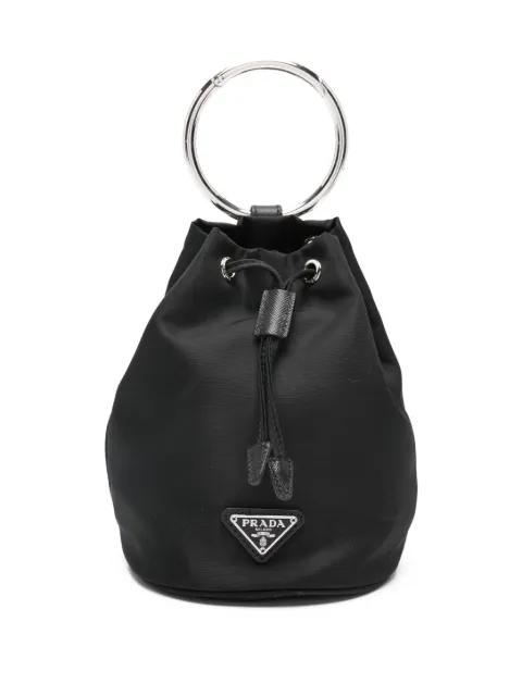 ring handle Prada travel accessory by PRADA