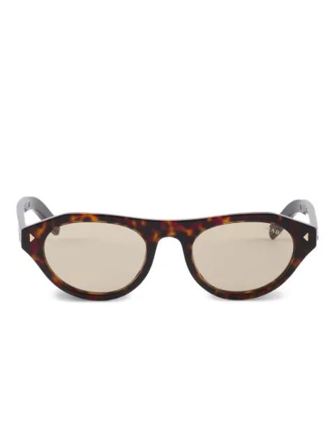 rivet-detail sunglasses by PRADA