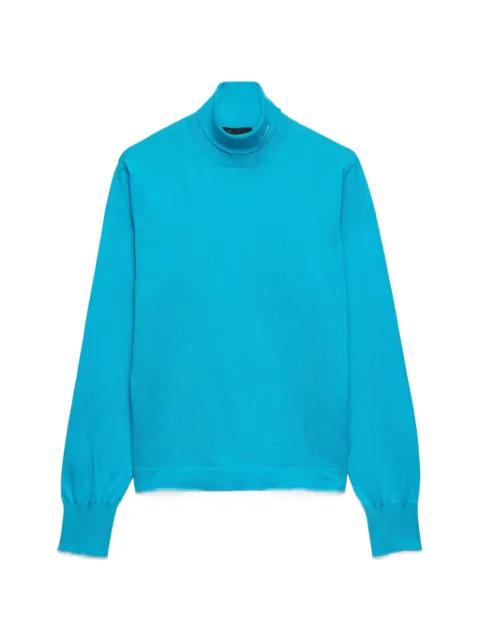 roll neck sweater by PRADA