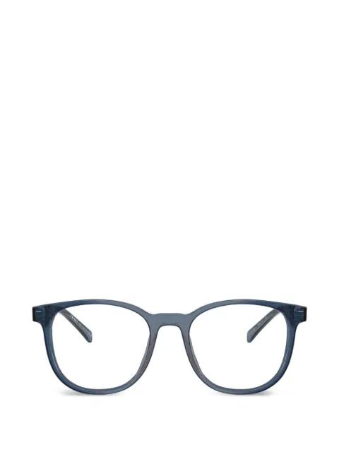 round frame glasses by PRADA