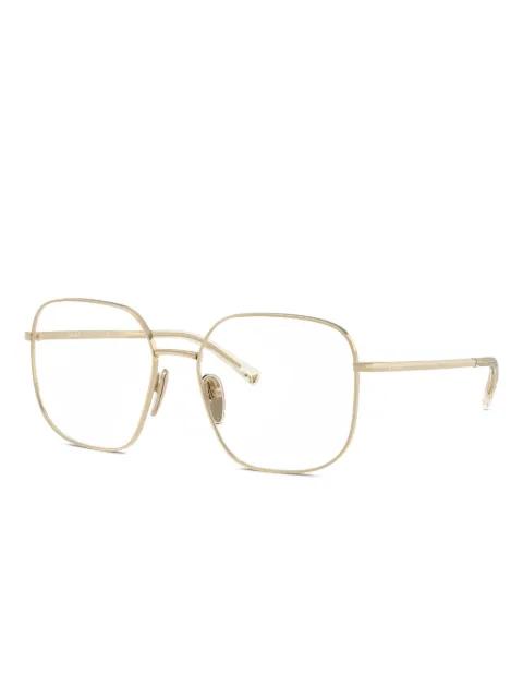 round-frame glasses by PRADA