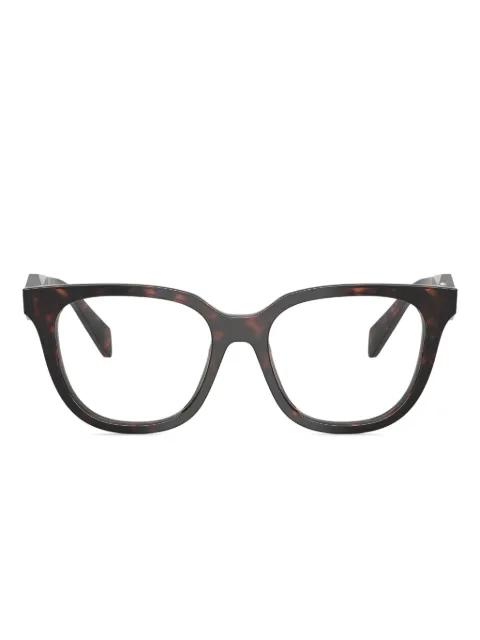 round-frame glasses by PRADA