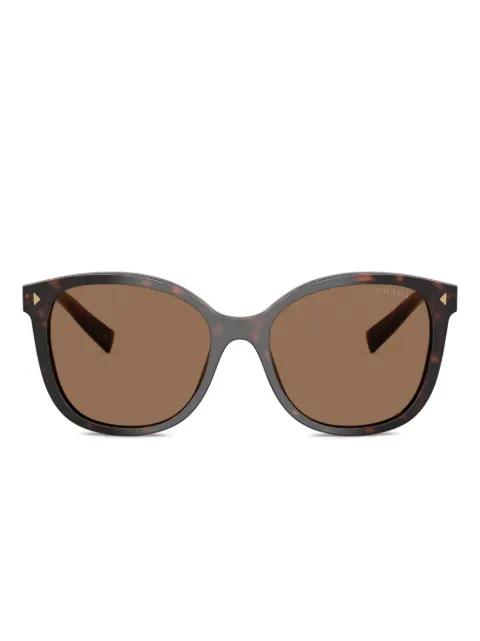 round-frame sunglasses by PRADA